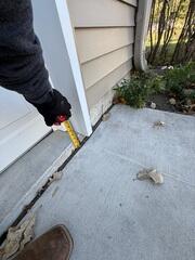 Sidewalk Leveling Services Completed in Charles City, IA