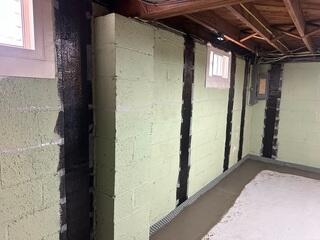 Basement Waterproofing Solution in Woodbridge, NJ