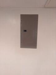 Drywall restored