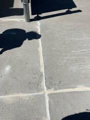 During: Our Foreman, Charlie, and his crew successfully secured all the products throughout the concrete.