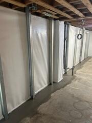 Our PowerBrace System is easily installed with our WaterGuard drainage system and CleanSpace wall system.