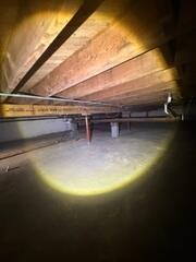 Healthy Basement Systems repaired termite-damaged structural framing in this Massapequa home by replacing deteriorated support components and reinforcing the floor system with sister joists. These repairs restored stability, strengthened the home's structural support system, and provided the homeowner with long-term peace of mind.