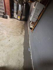 WaterGuard interior drainage system