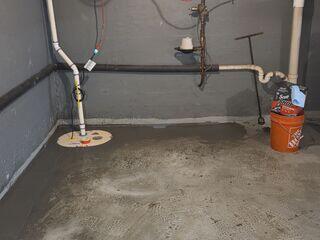 WaterGuard interior drainage system
TripleSafe sump pump system