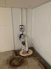CleanSpace, TripleSafe, and WaterGuard have been installed.