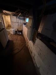 before sump pump