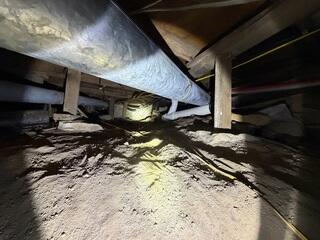 Sagging Floors Leveled in Cresco, IA