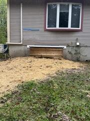 The new Egress Window installed in Hebron, New Hampshire, provides the homeowner with both sunlight and the exit safety they sought.
