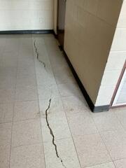 Interior Floor Cracks