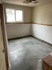 After: The homeowner was given peace of mind knowing their basement was properly waterproofed.