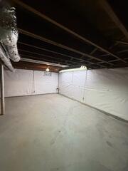 after basement waterproofing