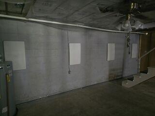 GeoLocks installed in the basement.