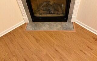 Basement Flooring Installation in Coventry, RI