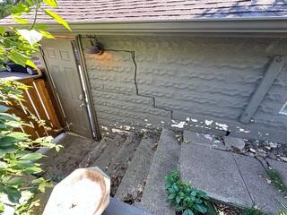 Buckling Foundation Wall Repair in Saint Paul, MN