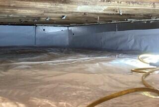 Crawl Space Solutions in Westport, MA