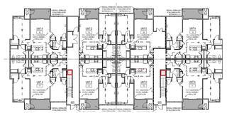 Drawing for footprint of new construction property
