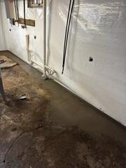 During: Our Foreman, Roel, and his crew traveled to the home to begin the installation.