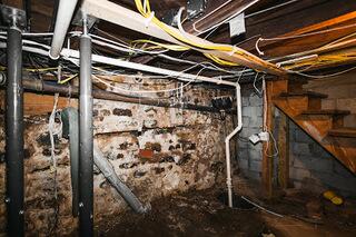 Visible structural deterioration showing why reinforcement, not surface repair, is needed.