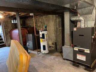 Wet Basement in Belmont, Vermont | Matt Clark's Northern Basement Systems