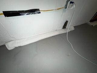 Basement Waterproofing in Whiting, Vermont | Matt Clark's Northern Basement...