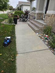 PolyLevel Injection in West Fargo, ND, Saves Sidewalk