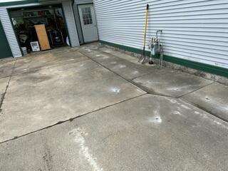After: The homeowner was grateful for the excellent work completed by the crew.