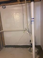 After: The homeowner was grateful for the excellent work completed by the crew.