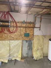 Wet Basement Repair in Eaton Center, New Hampshire | Matt Clark's Northern ...