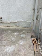 During: Our Foreman, Charlie, and his crew recommended installing several concrete lifting products throughout the damaged sidewalk.