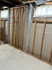 After: The homeowner was given peace of mind knowing their foundation was properly repaired.