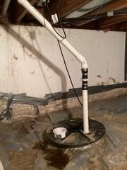 before sump