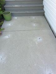 After: The homeowner was delighted with the excellent work the crew completed.