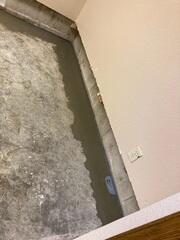 During: Our Foreman, Emmanuel, and his crew secured all the products throughout the basement.