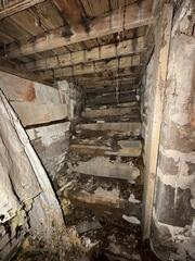 Crumbling crawlspace in Albany, NY