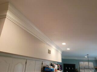 The ceiling is good as new!