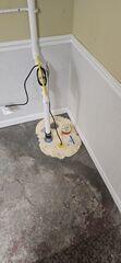 Sump Pump and Everlast Wall Restoration in Oneonta, NY
