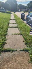 before sidewalk