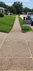 after sidewalk