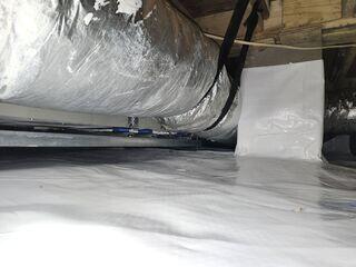 Crawl Space Encapsulation