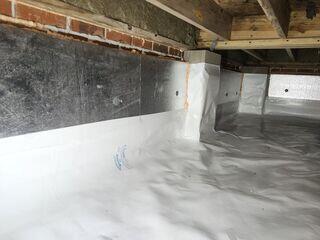 Crawl Space Encapsulation