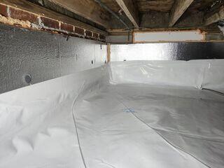 Crawl Space Encapsulation