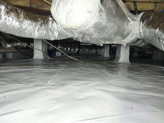 Crawl Space Encapsulation