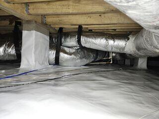 Crawl Space Encapsulation