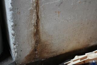 Water Damage on Basement Walls in Corbett, OR