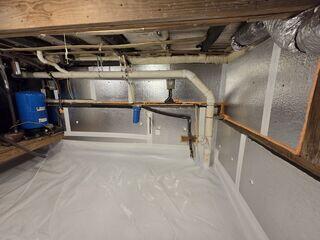 Crawl Space Waterproofing and Encapsulation in Esmont, Virginia