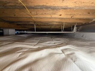 Here you can see the completed encapsulation