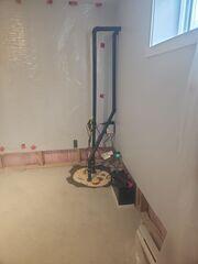 Pompe de puisard TripleSafe installée