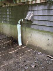 IceGuard: Installed on the exterior discharge line to provide an emergency outlet if the line freezes or becomes blocked.
