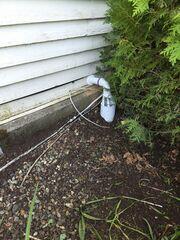 IceGuard: Installed on the exterior discharge line to provide an emergency outlet if the discharge line freezes or becomes blocked.