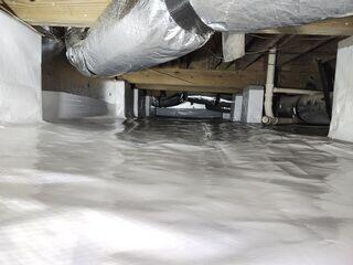 Crawl Space Encapsulation in Wilmington, NC